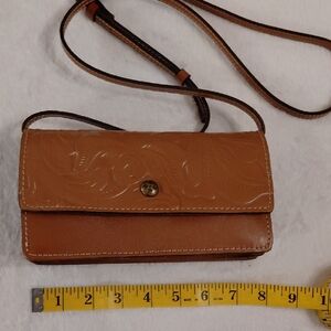 Patricia Nash Leather Crossbody Bag